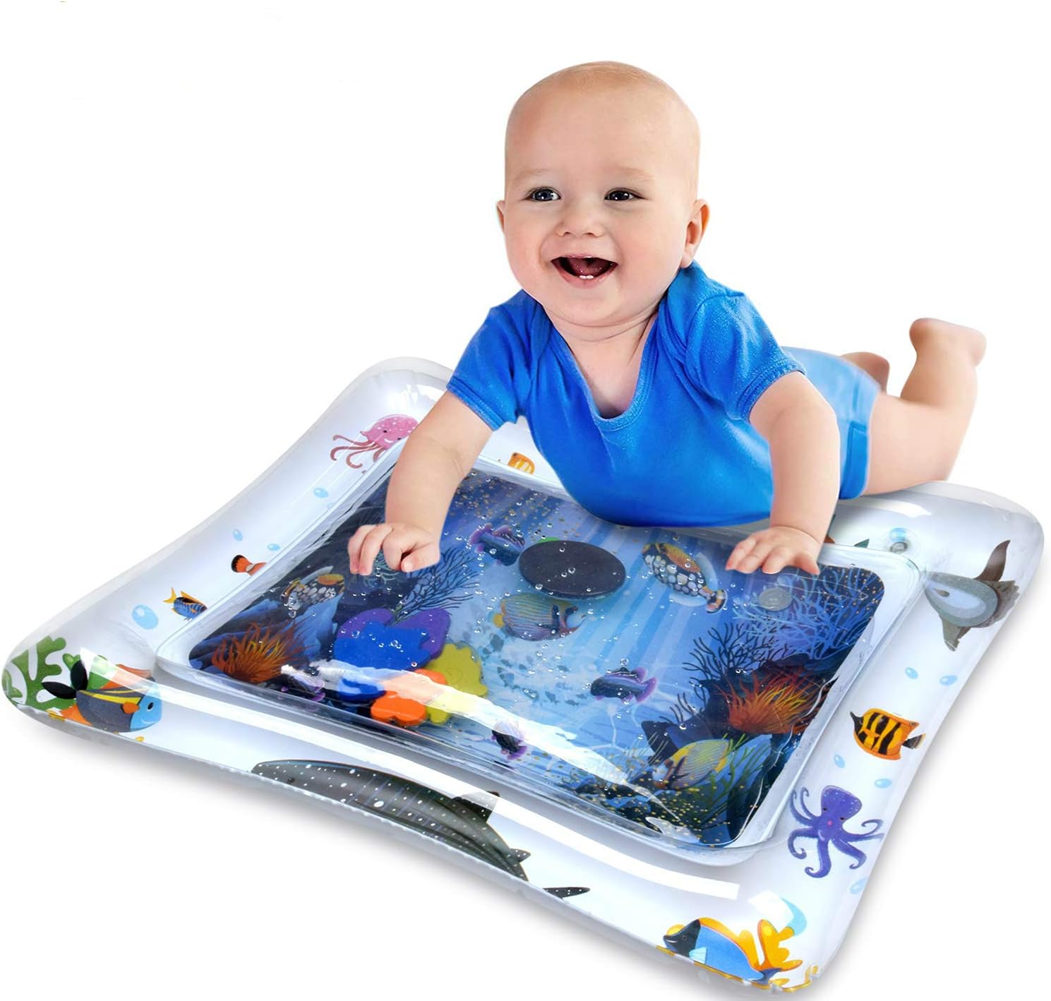 splashin kids water mat