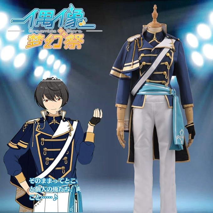 あんさんぶるスターズ Ensemble Stars 朔間凛月 さくまりつ コスプレ 仮装 コスチューム 7点セット イベント 公演 学園祭 カッコイイ 制服 衣装 コスプレ 仮装 通販 Amazon