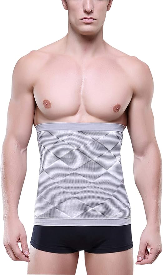 AIEOE Men Slimming Shapewear Band Waist Abdomen Control Belt Cincher