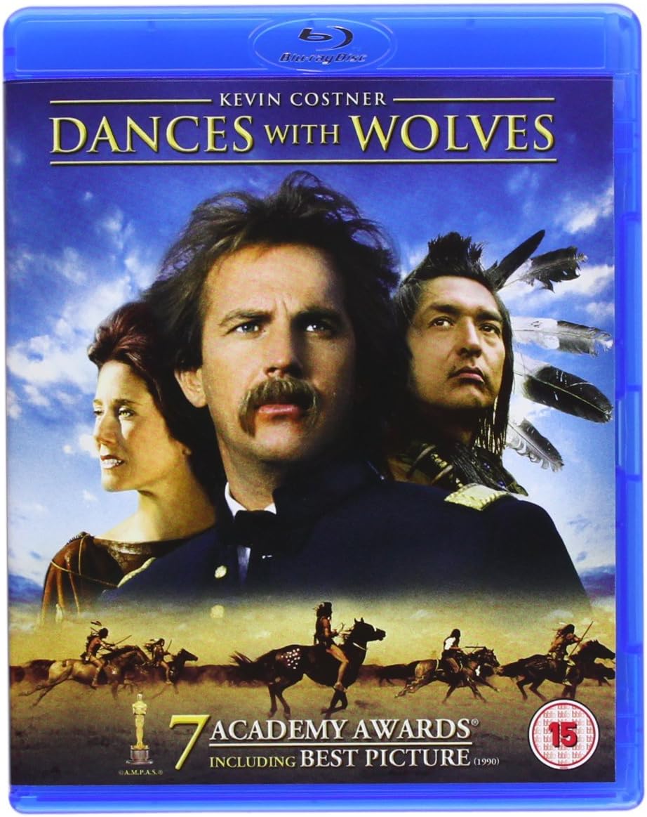 Dances With Wolves [Bluray] [1990] [Region Free] Amazon.co.uk Kevin