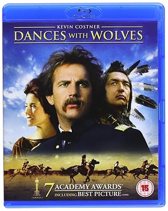 Dances With Wolves Blu Ray Uk Import Amazon De Kevin Costner Mary Mcdonnell Graham Greene Rodney A Grant Floyd X27 Red Crow X27 Westerman Tantoo Cardinal Robert Pastorelli Charles Rocket Maury Chaykin Jimmy Herman Kevin Costner