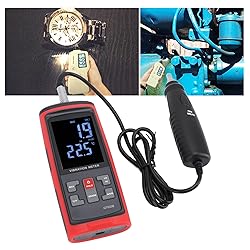 Vibration Meter Digital Vibration Analyzer with