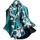 Onllh Large Shawl Scarf For Women Lightweight Wraps Silky Headscarf Long Sunscreen Scarfs