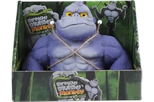 WAYFENGLI Super Stretchy Gorilla Fidget Toy, Squishy Monkey Squeeze Toy, Stress Relief and Sensory Toy for Kids and Adults, Fun Gift for Fidgeters, Ideal Gift for Kids (Purple)