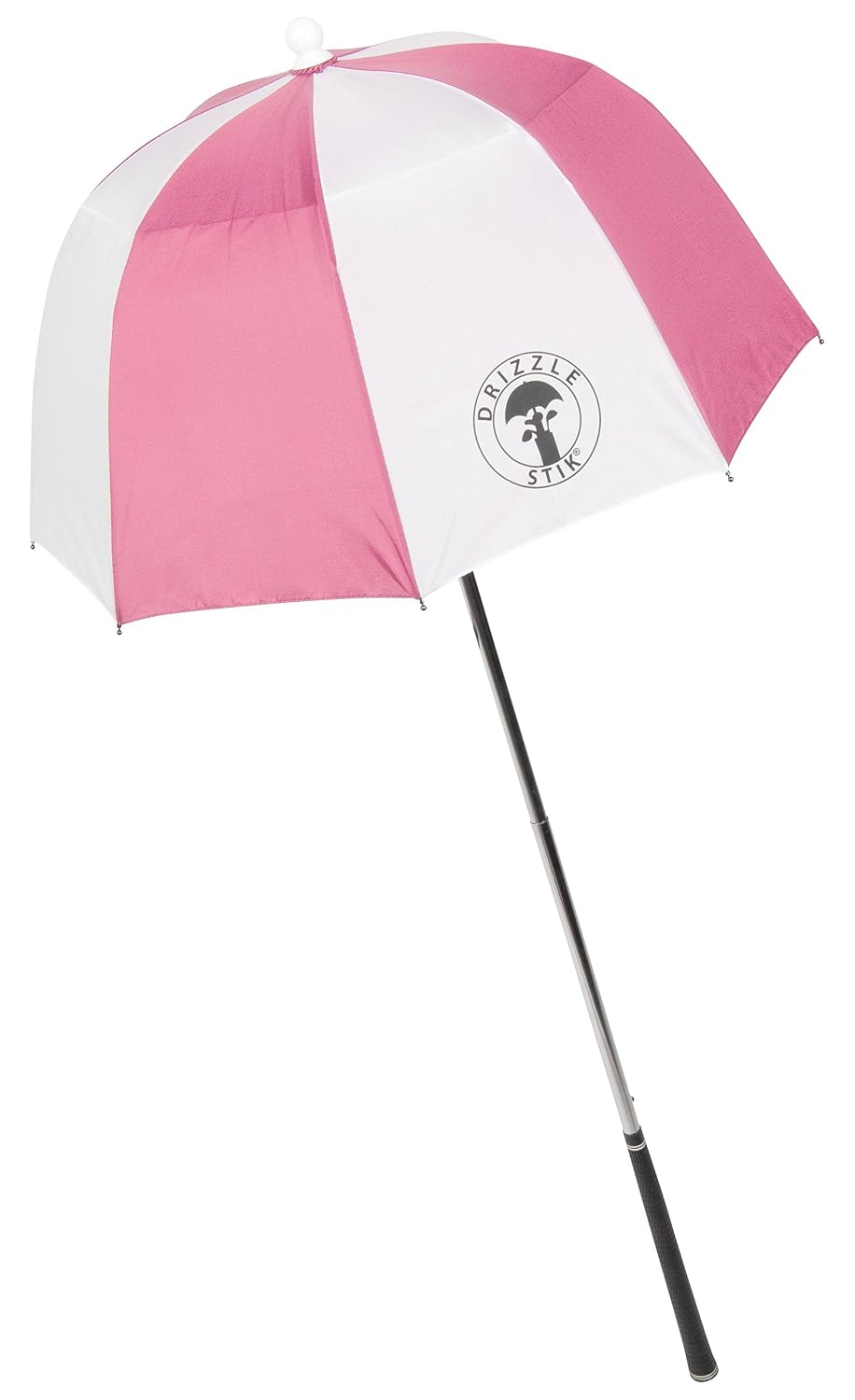 DrizzleStik Flex- Golf Club Umbrella, Pink/White | eBay
