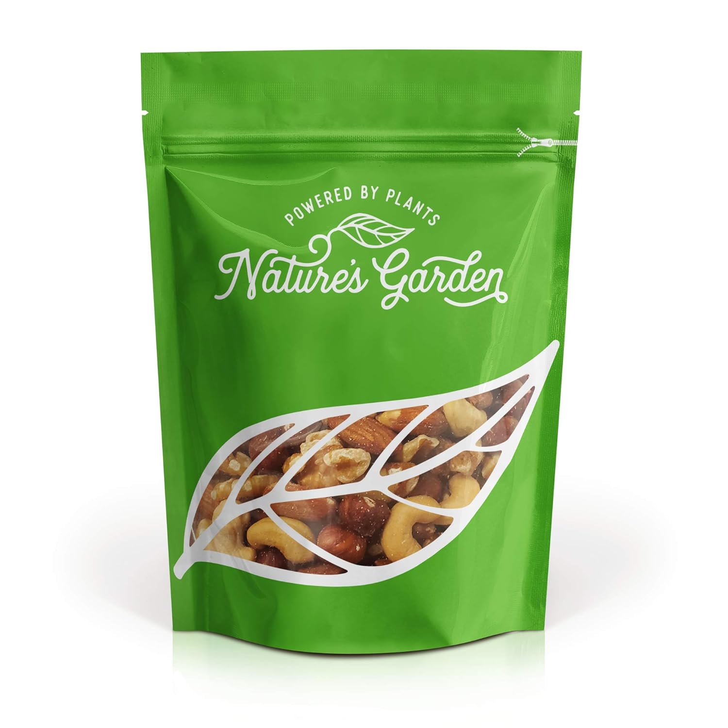 Nature's Garden Unsalted Mixed Nuts 16oz