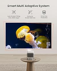 JMGO N1 Portable Projector 1080P FHD, 4K