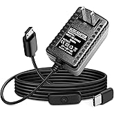 5V 2.5A 3 A Raspberry Pi Power Supply Adapter for Raspberry Pi 3 B+, Pi 2 B, Pi Zero, Pi Model A A+, Model B B+ DC Power Cord Charger