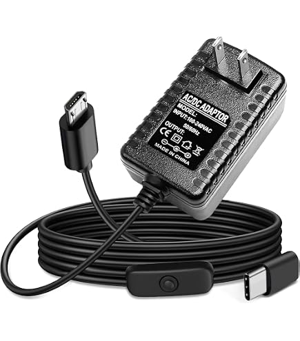 Onerbl AC-DC Adapter Replacement for Klein Tools 56403 Rechargeable Flashlight LED Light 3250mAh DC5V 1.3A 5VDC 1300mA 5.0V Power Supply Cord Cable Charger Mains PSU : Electronics