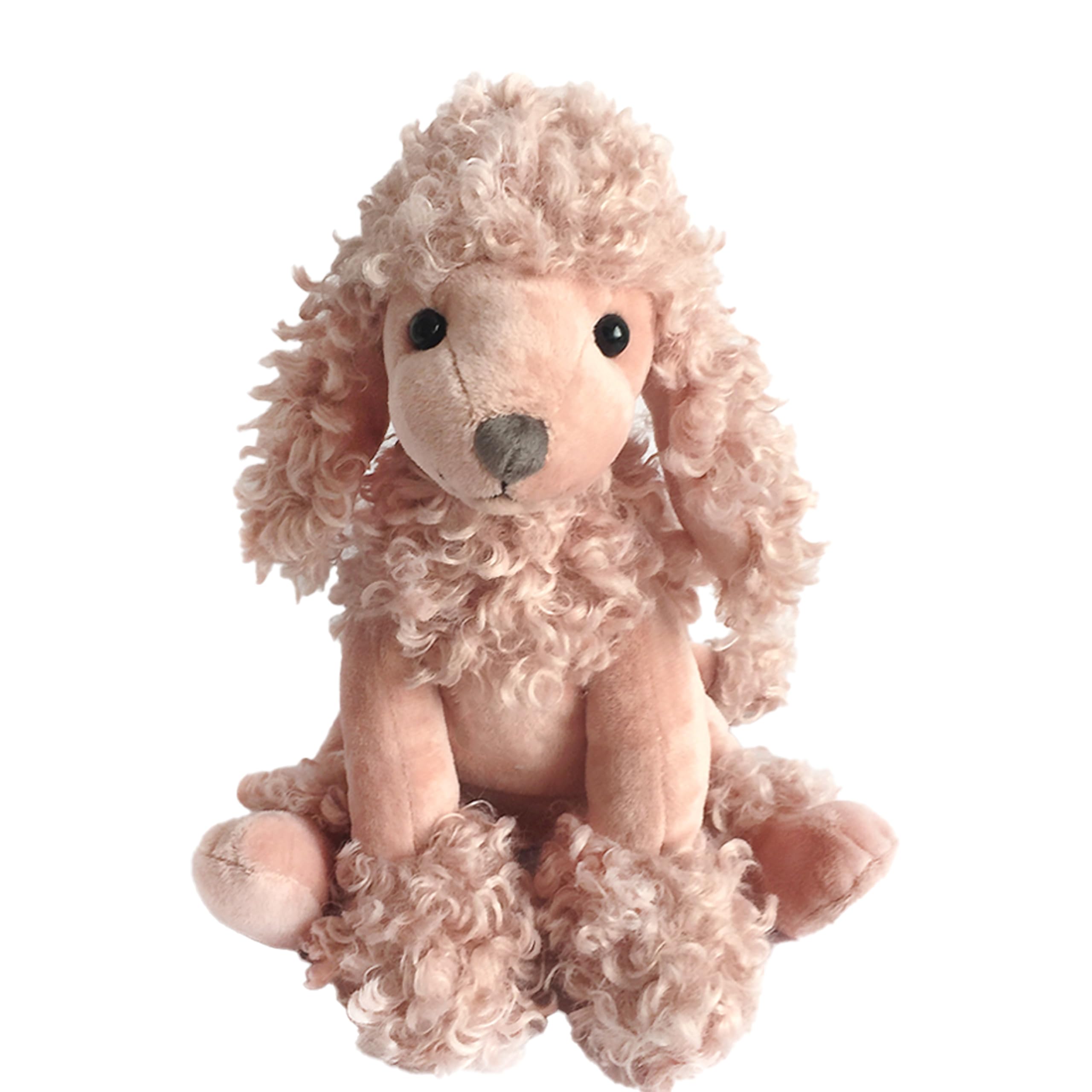 MON AMI Poodle Dog Stuffed Animal 13"/33cm | Soft & Cuddly Puppy Plushie | Cuddly Present Companion for Everyone