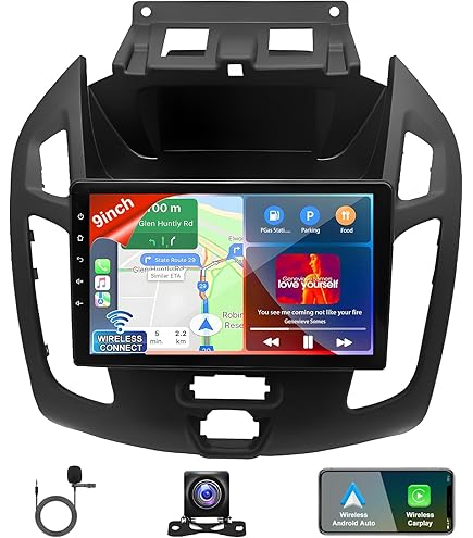 Rca To Bluetooth Adapter CAMECHO 1G+32G Android 13 Car Stereo For