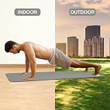 Xn8 Sports Yoga Mat 10mm 15mm Thick NBR Non-Slip Carry Strap view 4