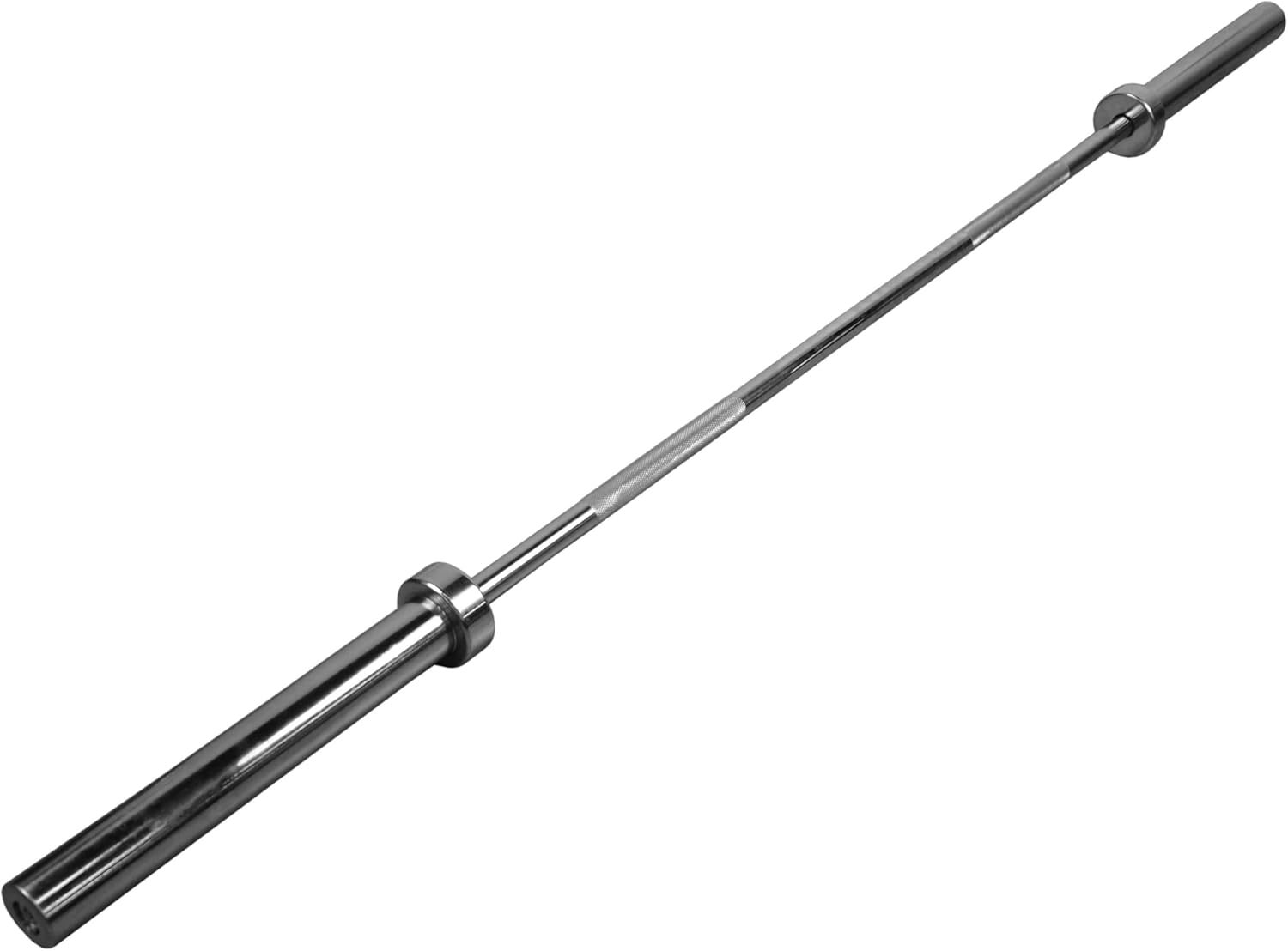 JLL® 2” Olympic Straight Barbell Weight Lifting Bar 6ft (6FT) Amazon