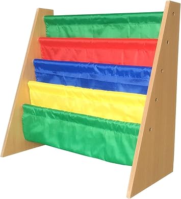 primary book rack