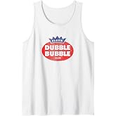 Dubble Bubble Classic Oval Logo Bubblegum Candy Tank Top