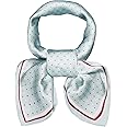 SOJOS Vintage Bandanas Square Polka Dot Scarfs for Women 27'' x 27'' Silk Like Scarf Neckerchief Grace SC317