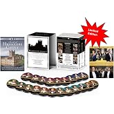 Downton Abbey Complete Collection &ndash; Series 1,2,3,4,5 &amp; 6 Season DVD + 2019 Movie Blu-ray + Secrets of Highclere Castle DVD, British Period Drama, Collector&rsquo;s Gift