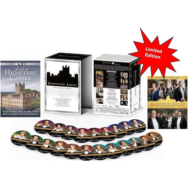 Amazon.com: Ultimate Downton Abbey Blu-ray Collection - The