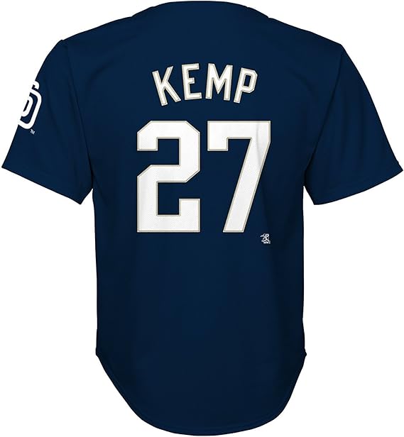kemp padres jersey