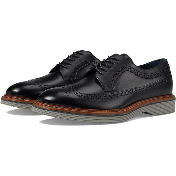 Johnston & Murphy Hartley Plain Black Dress Shoe Oxford Mens 10.5 M Leather Amazon.com | Johnston & Murphy Hartley Plain Toe Lace-Up  main image 4