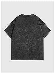 Verdusa Men's Letter Graphic Drop Shoulder T Shirts