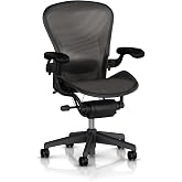 Herman Miller Classic Aeron Chair-Aluminum, Size B