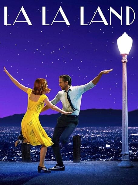 Amazon Com Credence Collections La La Land Popular Romantic Movie Hd Poster 12 16 Inches Posters Prints