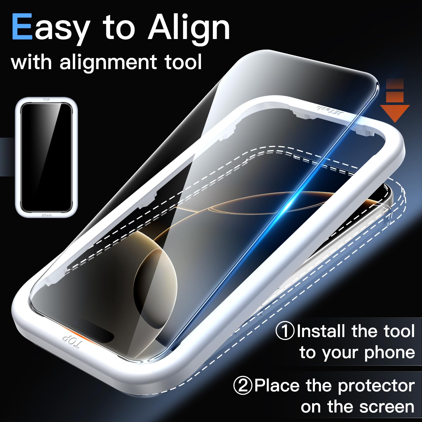 5 in 1 Case for iPhone 17 Air 6.5-Inch with Screen & Camera Lens Protectors