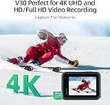 KEXIN 64GB Micro SD Card A1 U3 V30 with SD Adapter 4K Full HD view 2