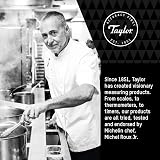 Taylor Pro Wind Up Kitchen Timer Stainless Steel 60 Minute Grey view 6