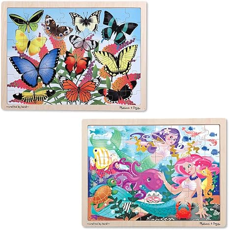 melissa and doug butterfly puzzle