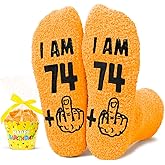 HAPPYPOP Birthday Gift Ideas for Women - Socks for Senior Women Over 75, Female Friends