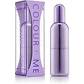 Milton-Lloyd Colour Me Violet - Oriental Floral Vanilla Perfum - Long Lasting Perfum for Women - Eau de Parfum for Women - Womens Perfum - 3.4 oz