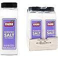 Badia Iodized Salt, 40 Ounce (Pack of 4)