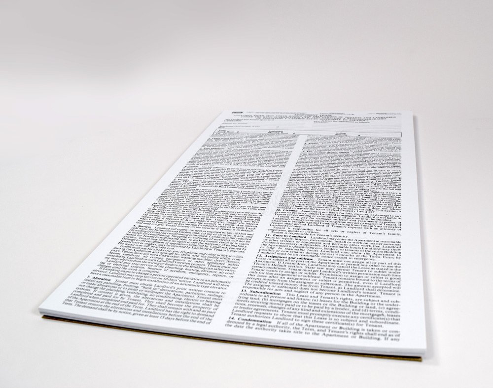 New : York Lease Blumberg Apartment ... Stabilized Amazon.com