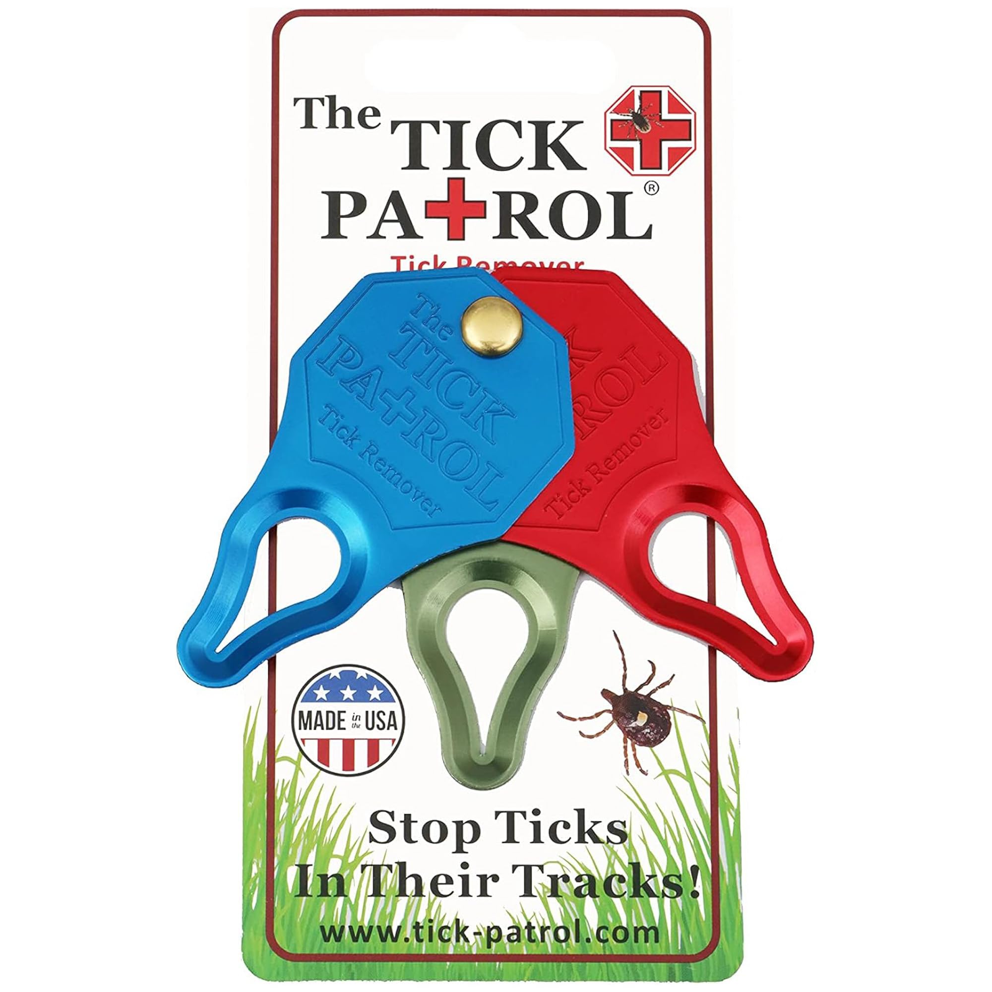 Tick Patrol The Tick Remover 3-Pack