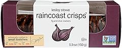 Lesley Stowe Crisps Fig and Olive, 5.3 oz