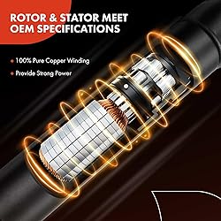 A-Premium Rear Left Hatch Power Lift Support Shock