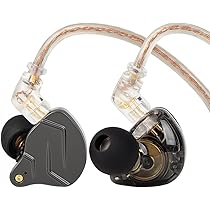 Kz zsn pro hifi em ouvidos Earbuds yinyoo hifi estéreo som som iem