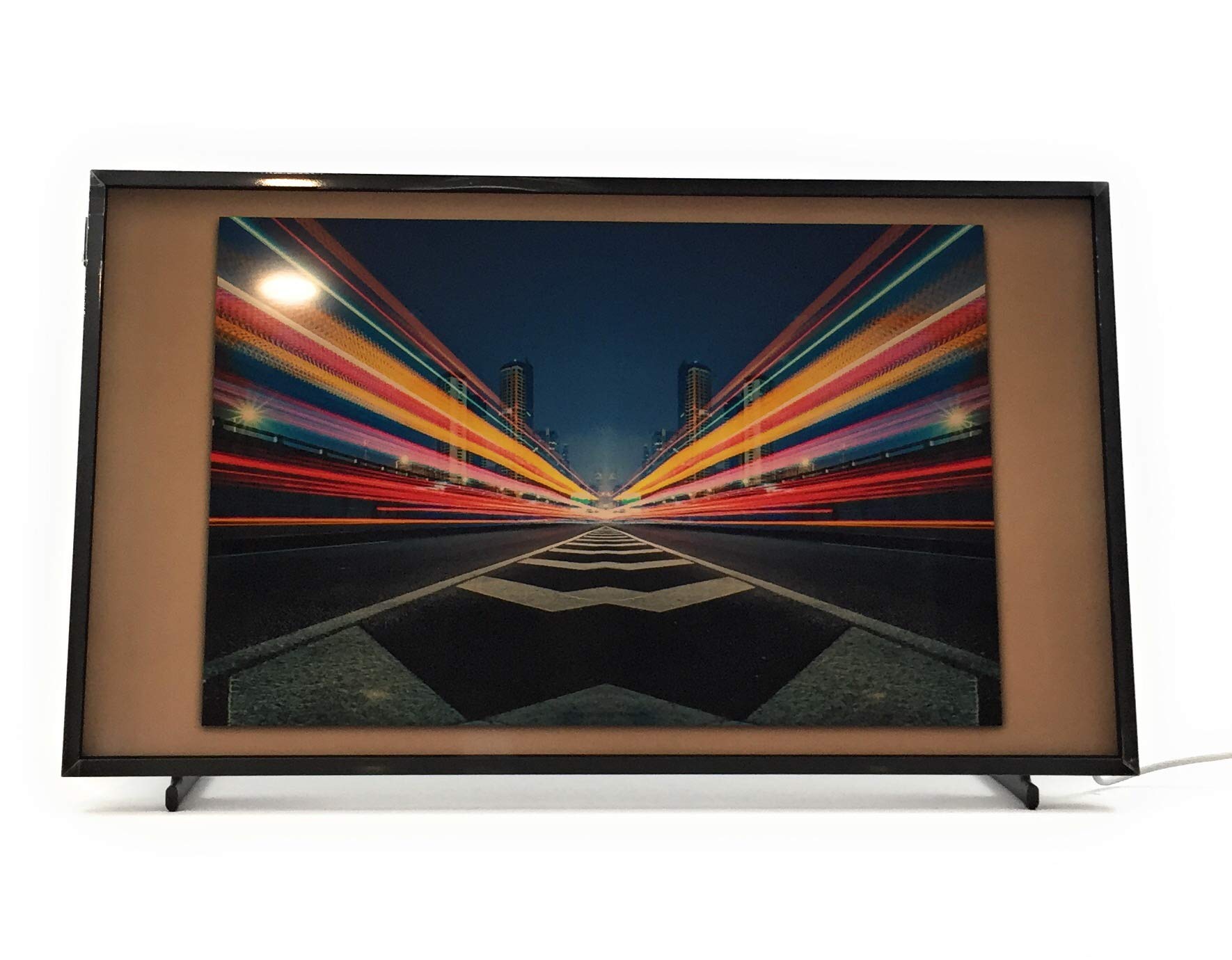 Samsung LS03T The Frame 80 cm (32 Zoll) QLED Lifestyle Fernseher (Art Mode, Full HD, Dual LED, HDR 10+, Smart TV) [Modelljahr 2020]