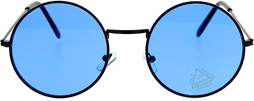 lentes de sol circulares