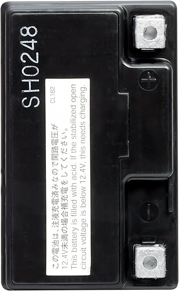 Yuasa YTZ7S 12V 130 CCA High Performance Powersport Maintenance Free AGM VRLA Motorbike Battery, Schwarz - Image 5