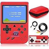 Retro Handheld Game Console, Mini Arcade Machines Built-in 400 Classical FC Games, Portable Handheld Video Games for Kids and