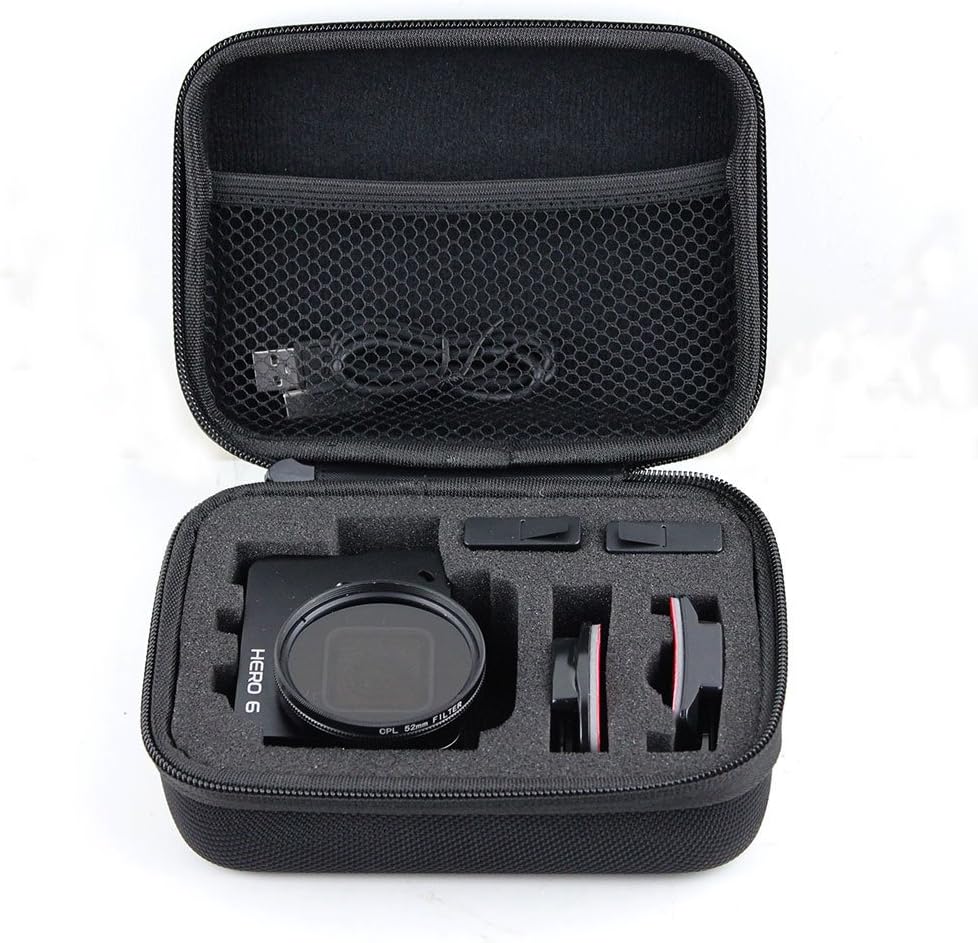 Arxus Waterproof Shockproof Carrying Case for GoPro Hero 7, 6, 5, 4, 3+, 3, 2, 1 and Accessories