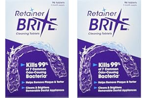 192 Tablet Retainer Brite (6 Months Supply)