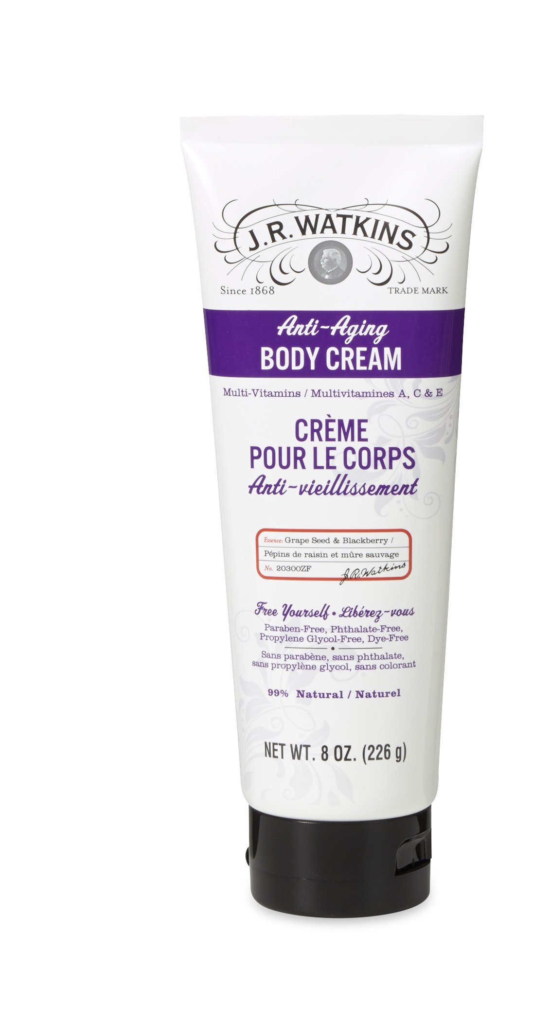 j.r. watkins cream hand anti-aging Body Wash, Cream 10 Anti Amazon.com Aging, : J.R. Watkins