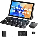 2 in 1 Tablets with Keyboard, 10 inch Android