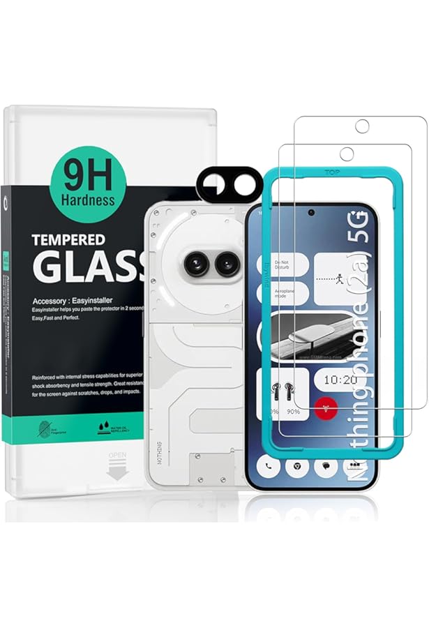 Nothing Phone (2a) 12+256GB - Handy ohne vertrag mit Nothing OS