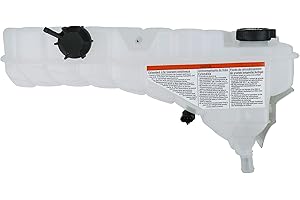 AA IGNITION Replacement Coolant Overflow Reservoir Bottle Tank - Compatible with Kenworth and Peterbilt Trucks - W900, T800, T660, T600, 389, 388, 384, 382, 377, 365, 348 - Replaces 603-5403, N5346001, T1673008