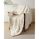 CYK Weighted Blanket Adults 20 Pounds Queen Size 60"x80" - Dual-Sided Fleece & Sherpa Blanket - Heavy Plush Flannel Winter Warm Blanket for Bed and Couch